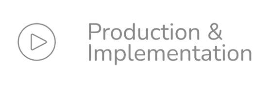 Production & Implementation